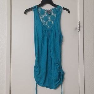 Turquise Tank Top